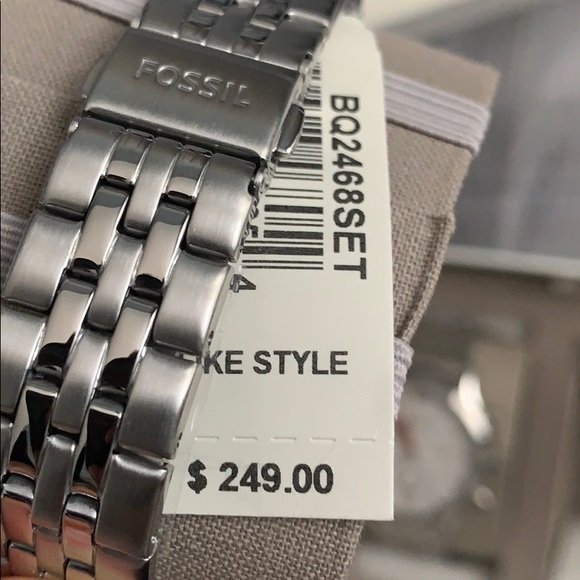 Fossil Watch Set - Picture 3 of 3